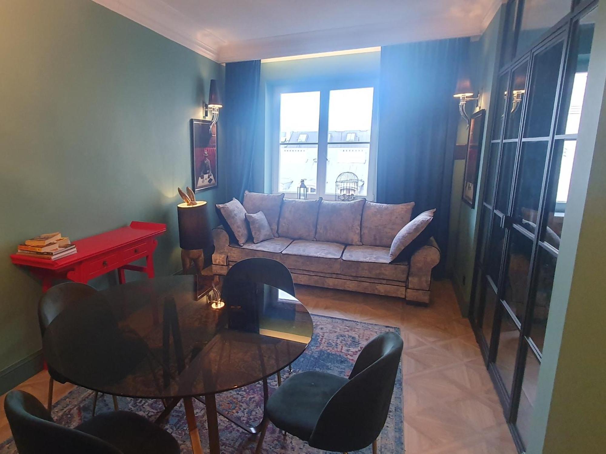 Old Town Apartment A Varsovia Exterior foto