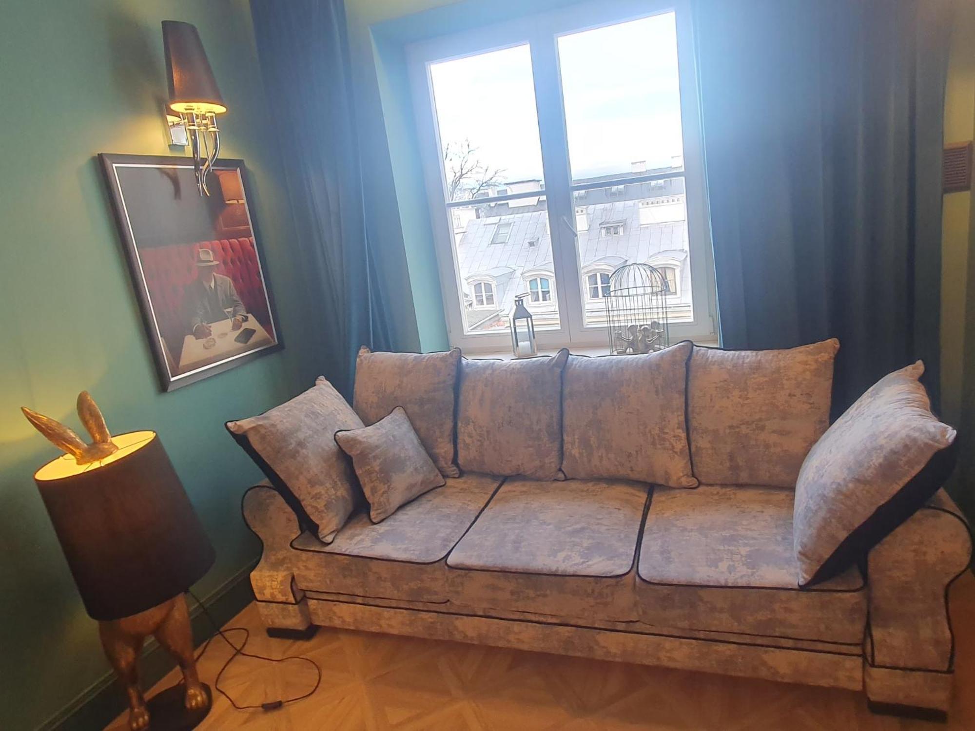 Old Town Apartment A Varsovia Exterior foto