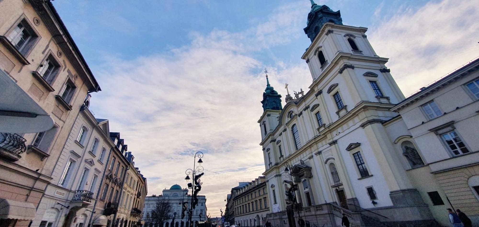 Old Town Apartment A Varsovia Exterior foto