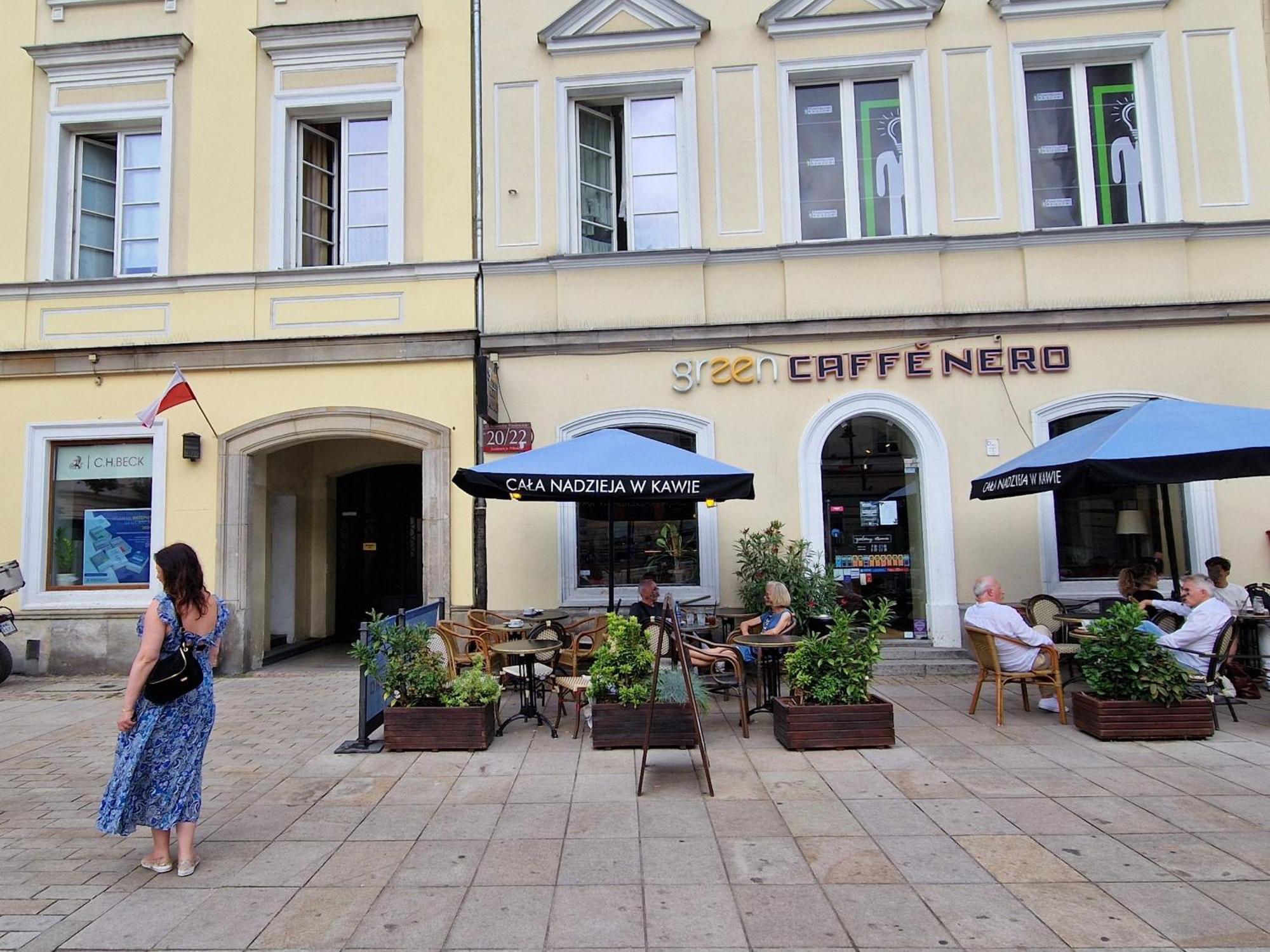 Old Town Apartment A Varsovia Exterior foto